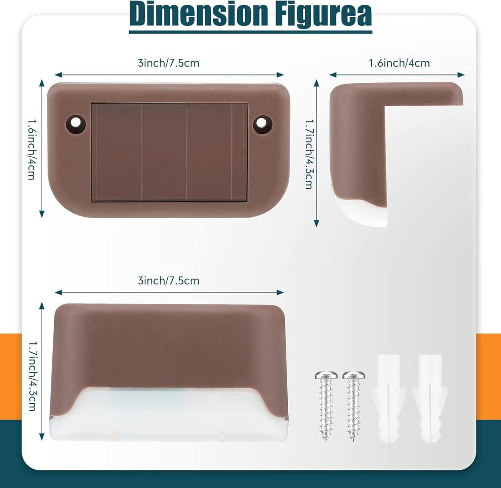 Solar Deck Lights by Indie Kart