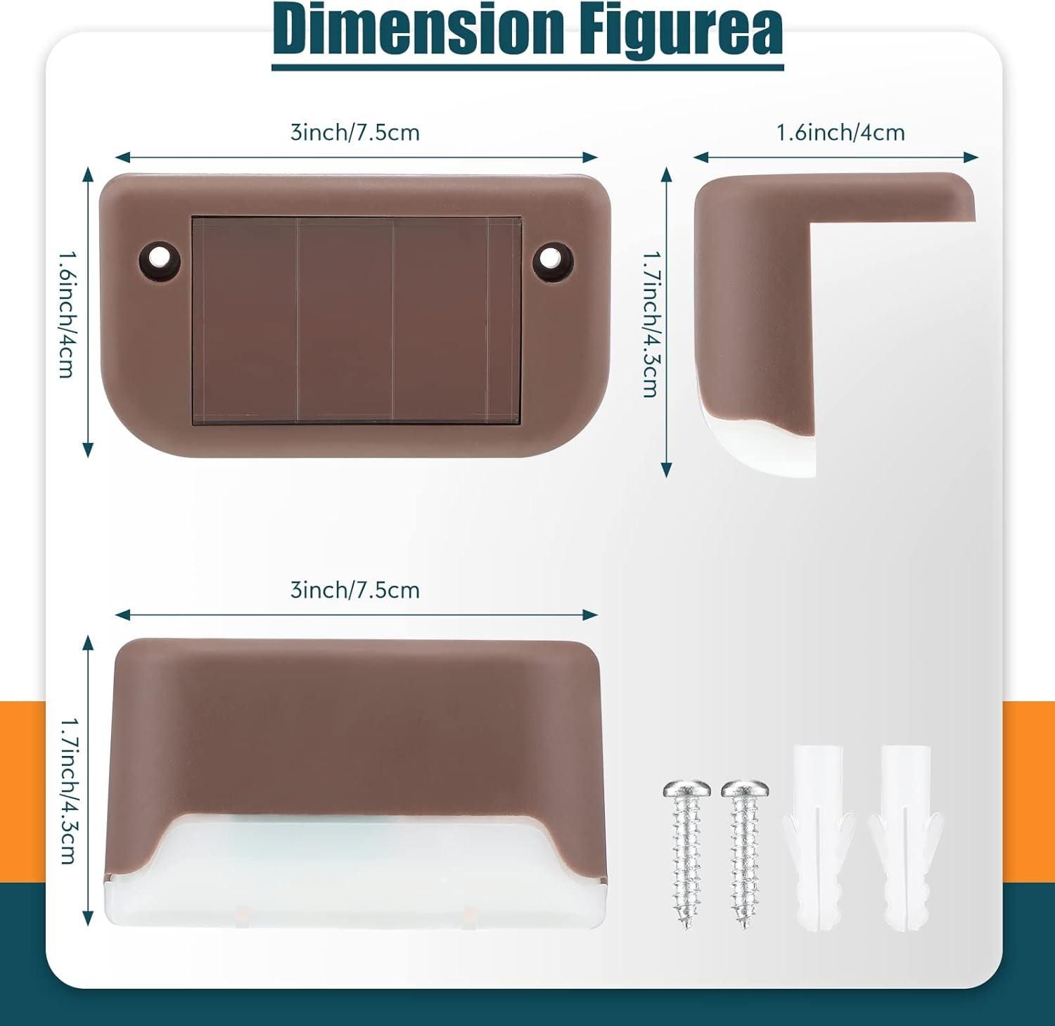 Solar Deck Lights by Indie Kart